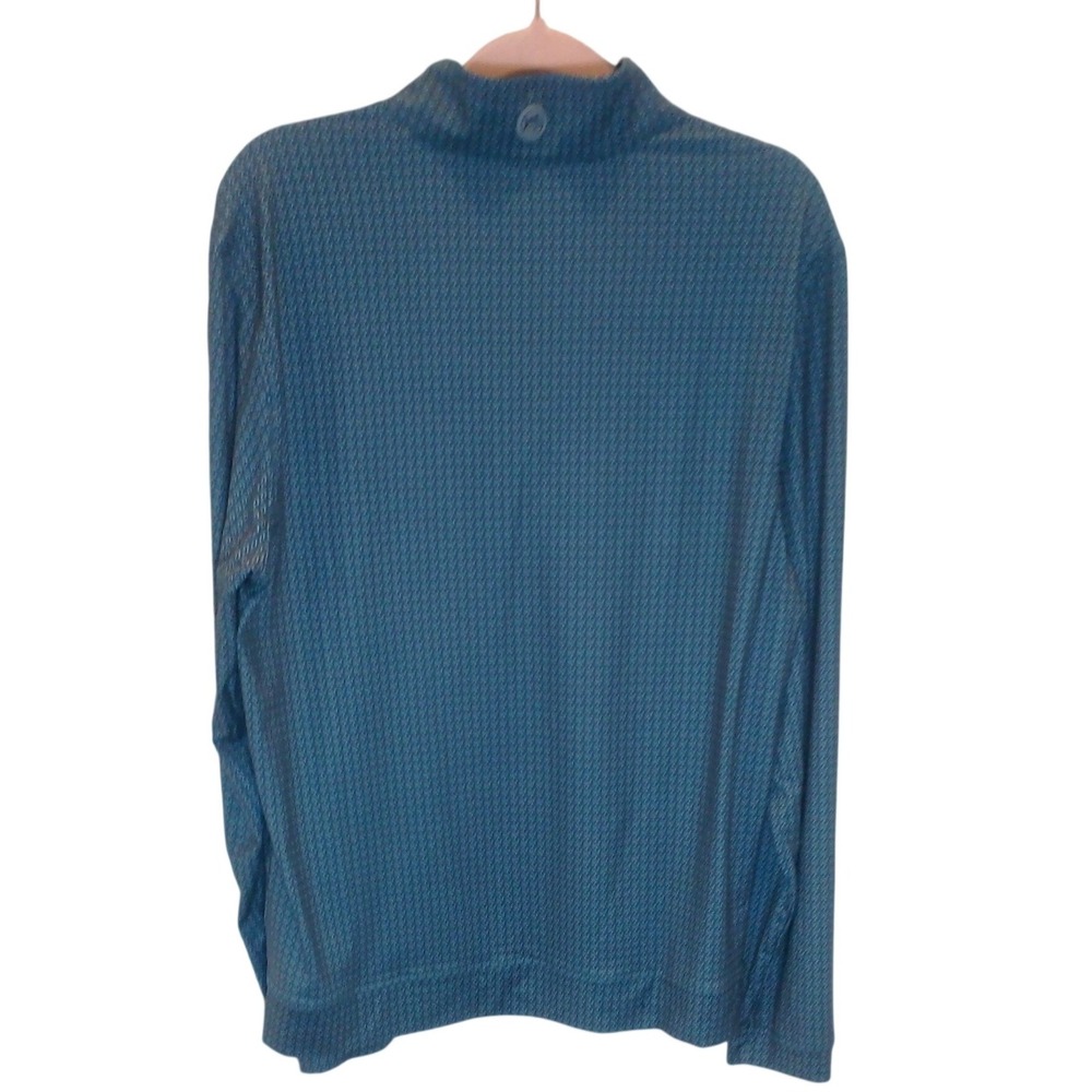 NWT Southern Tide Clubbin It Cruiser Q Zip Pullover Aged Denim 10691 Mens M - Picture 4 of 14